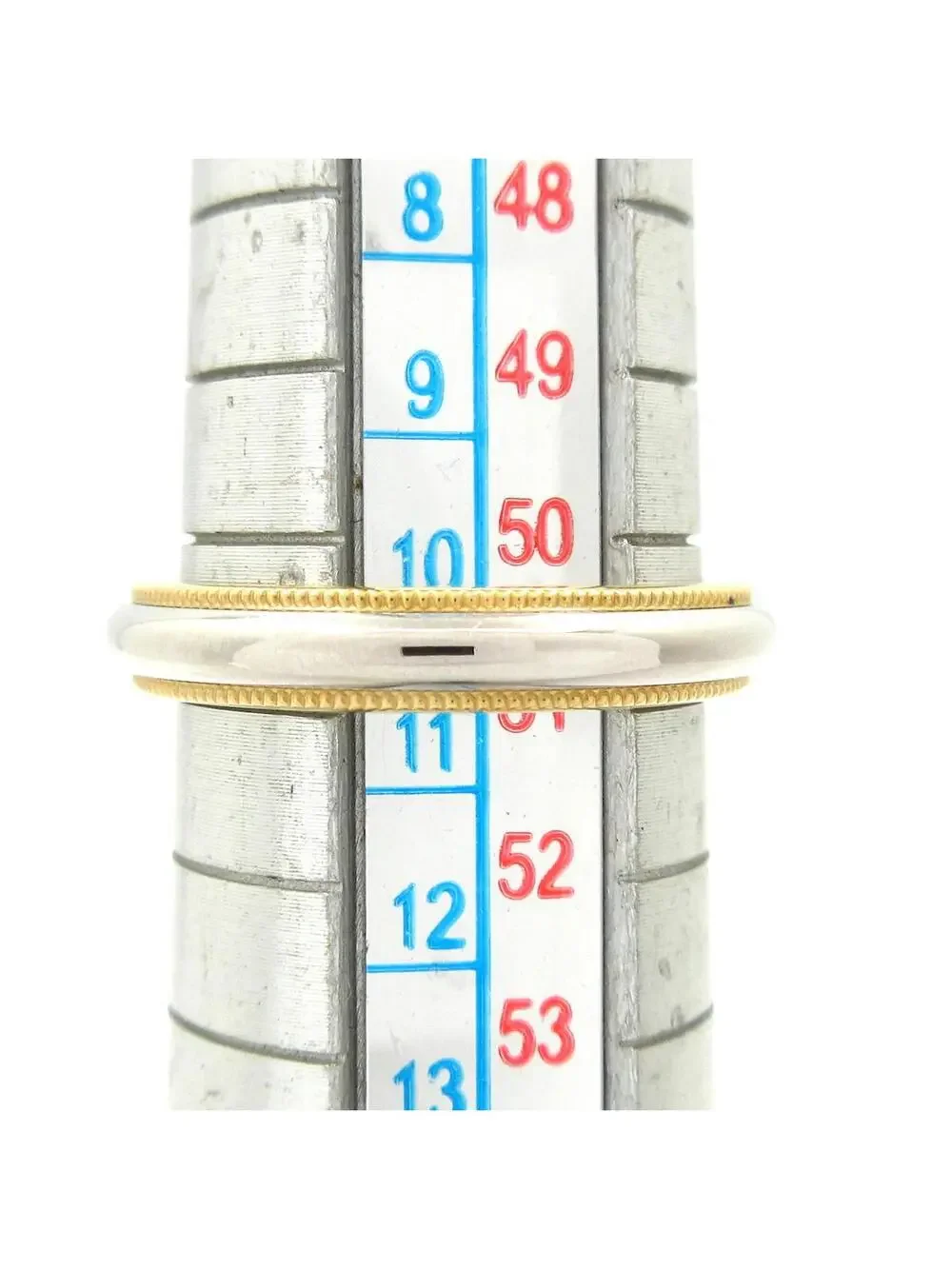 Tiffany&Co. Milgrain Band Ring 18K #298258T15B